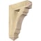 Ekena Millwork Olympic Arts & Crafts Rough Sawn Bracket, Douglas Fir, 6"W x 24"D x 32"H BKT06X24X32OLY03RDF - alternate 1
